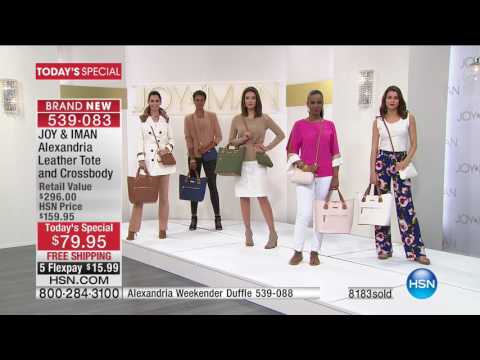 HSN | Joy & IMAN: Fashionably Functional 04.29.2017 - 12 AM
