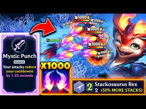 WORLD RECORD 1000 STACKS SMOLDER - INFINITE Q SPAM (NO COOLDOWN)