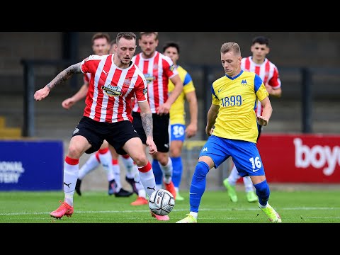 Highlights | TUFC 1 - 3 Altrincham | National League