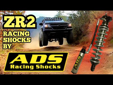 CHEVY ZR2 SHOCK PACKAGE by ADS RACING SHOCKS - NIGHT AND DAY BETTER!