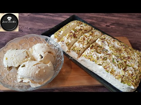 Homemade Shahi Kulfa | Easy And Delicious Kulfa Ice Cream | Javeria's Cook Book