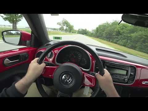 2012 Volkswagen Beetle 2.5 w/46k Miles POV Review