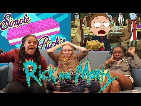 Rick and Morty - Season 3 Episode 7 "The Ricklantis Mixup" REACTION!!