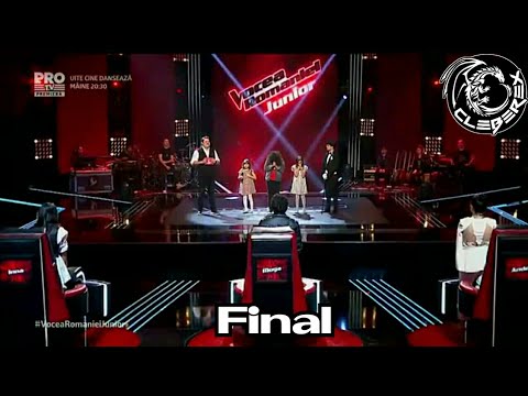 Vocea Romaniei Junior - Final