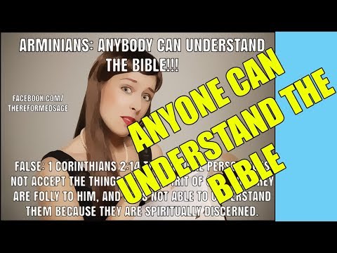 m008 Can Anyone Understand the Bible 1 Corinthians 2 14