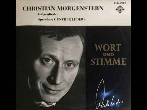 Christian Morgenstern, gelesen von Günther Lüders (1958)