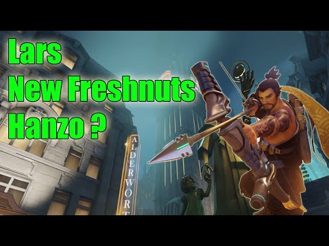 Lars Going For Rank #1 Hanzo - Top 500 Overwatch Gameplay Season 19