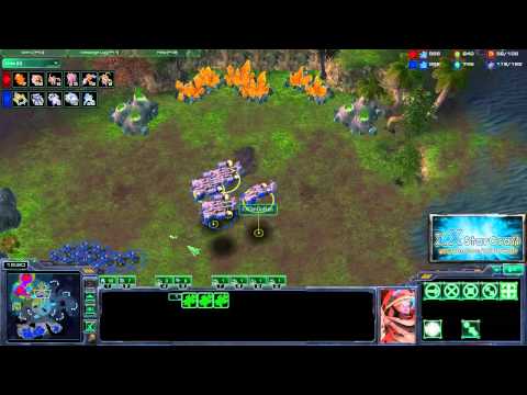 [HD] EGMachine vs FXOmOoNan - ZvT - MLG - Game 2 - StarCraft 2 Commentary - Part 2/2