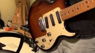 Video thumbnail for Peavey T-26 Guitar Demo by Tony Grimsley