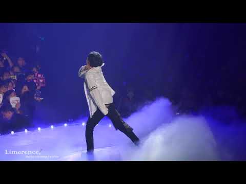 180930 MXM 1ST CONCERT MORE THAN EVER - DAY 2 - 영민 솔로 댄스