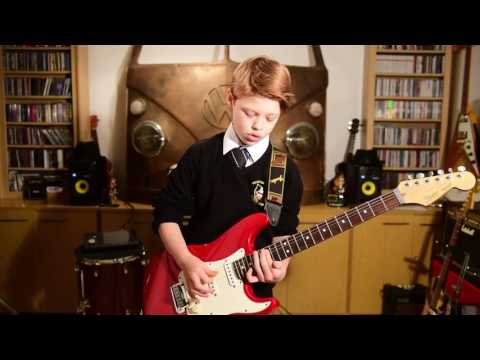 Toby Lee aged 11 - The Princethorpe Blues!!