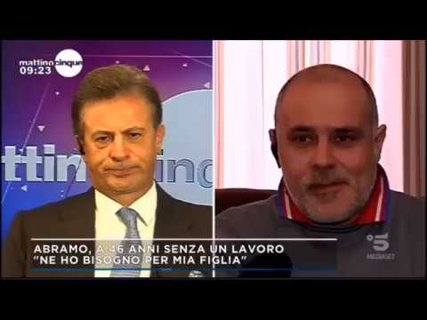 Video Massimo Blasoni - Mattino 5 puntata del 27.02.19