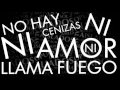 Ya no hay fuego [Karaoke] - #Aliados (Oriana ...