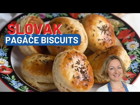Slovak Pagace Pork Crackling Biscuits