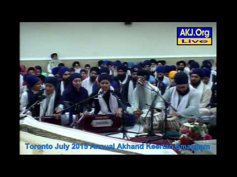 076 Toronto July 2015 Smaagam - Thursday Evening - B. Hussanjot Kaur Jee