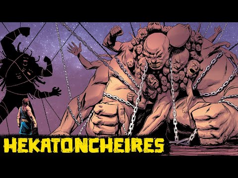 Hekatoncheires: Der Alptraum der Titanen - Geschichte und Mythologie Illustriert
