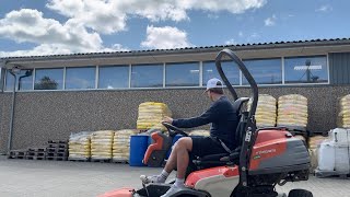 بيع جزازة العشب جرار Husqvarna P524 EFI - صورة 4 | Agronetto LY جزازة العشب جرار Husqvarna P524 EFI | صورة 4 - Agronetto