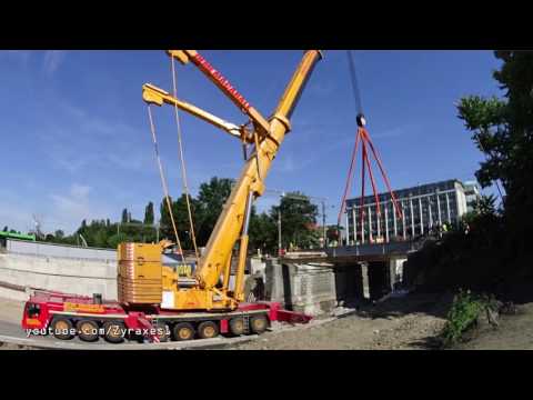 Time Lapse santier Pasaj Jiul Timisoara - 2 iunie 2017