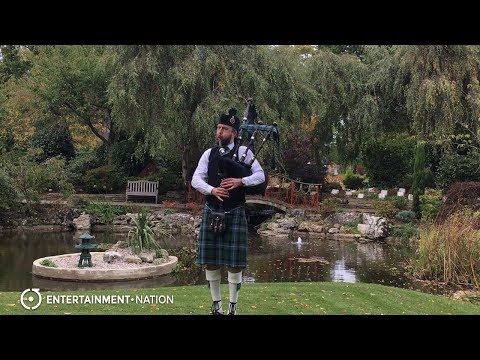 Elite Bagpipes - Oasis She's Electric Cover
