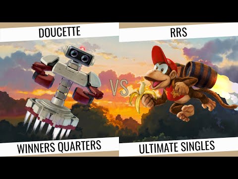 Summer NUT '22 W2 - Doucette (R.O.B.) vs Rrs (Diddy Kong) [Winners Quarters]