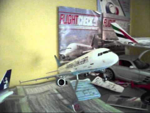 My 1:200 diecast aircraft collection