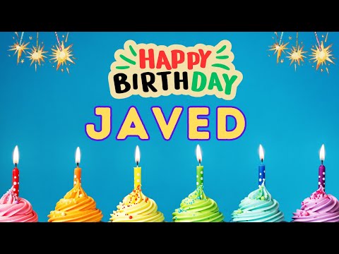Happy Birthday Javed, Birthday of Javed, Best Birthday Wishes
