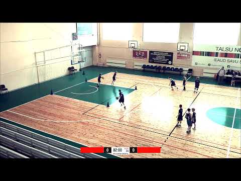 LJBL U10: Talsi - Ventspils, Roja - Saldus, Kandava - Kuldīga