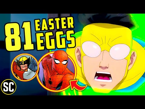INVINCIBLE Season 2 Episode 8 BREAKDOWN - Every Easter Egg and ENDING EXPLAINED!