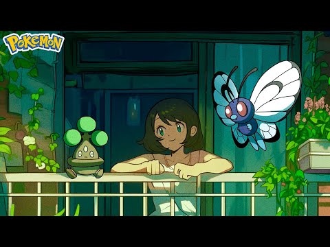 Pokémon lo-fi beats GEN2 complete