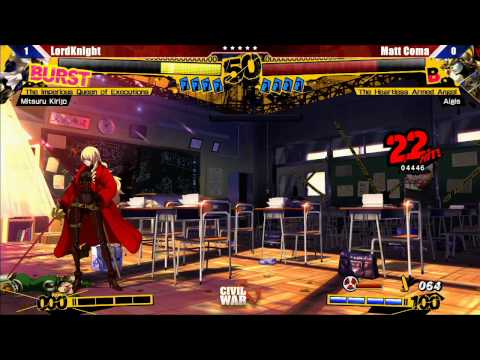 Persona 4 Arena Winner's Final LordKnight vs Matt Coma - Civil War 5 Tournament