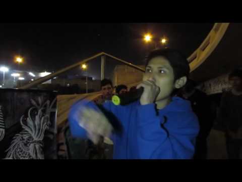 Regulus vs Desterrado    Audicion Topa tu Gallo Arequipa