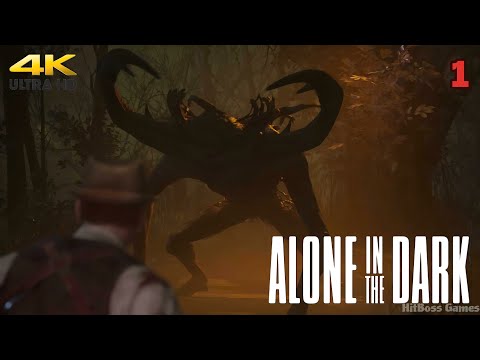 Alone in the Dark  Full Gameplay Part 1 Walkthrough [ Ps5 4K 60FPS HDR ] No Commentary