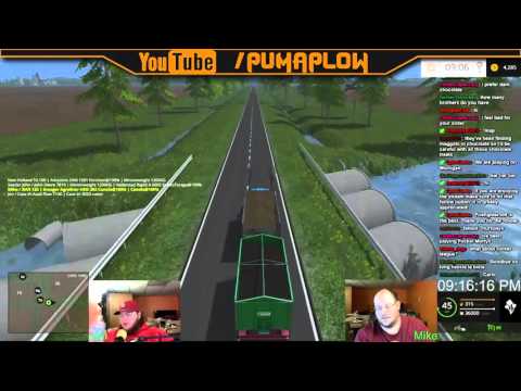 Twitch Stream: Farming Simulator 15 PC Michigan 03/12/16 Part 2