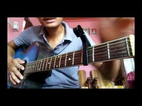 k khelchau hola-sampurna sunuwar Guitar lesson🎸