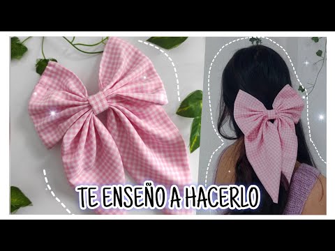 Discover how to make the cutest and most original bow /LILIPRINS/💖
