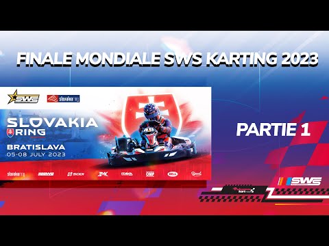 Finale mondiale SWS karting 2023 catégorie Endurance 1/3