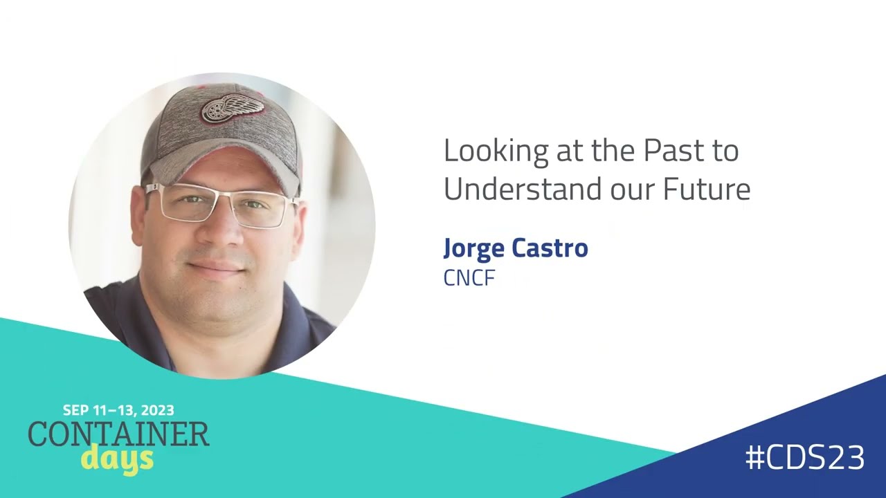 Looking at the Past to Understand our Future — Jorge Castro