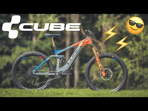 The 6800$ electro bike - CUBE Stereo Hybrid 160, Action Team 500 27.5 [4K]