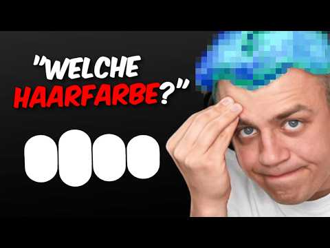 Ich lasse eine KI meine neue Haarfarbe bestimmen...