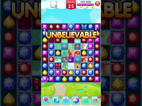 Jewel Legend Match 3 Games, Level 704