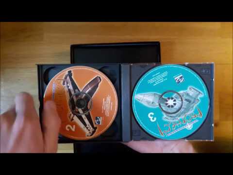 Unboxing Wing Commander: Prophecy (PC Big box)