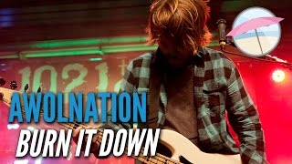AWOLNATION - Burn It Down (Live at the Edge)