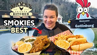 MAMA'S CHICKEN KITCHEN & JOE & POP'S SUB SHOPPE QUICK SERVICE FRIED CHICKEN FOOD REVIEW GATLINBURG