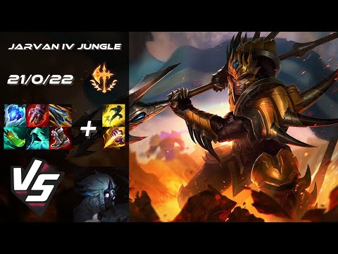 JUNGLE Jarvan IV vs Kindred - NA Challenger Patch 14.12