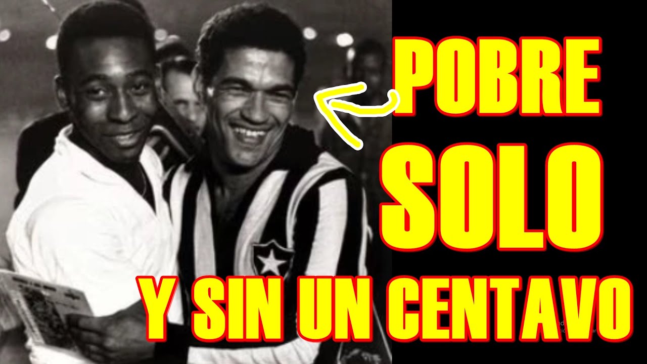 POBRE SOLO Y EN EL OLVIDO ASI PARTIO GARRINCHA