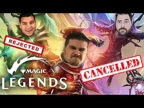 AngryJoe Plays the Cancelled Magic Legends!