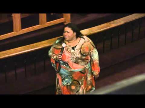 Kathy Taylor sings at Union Bethel's 154th Pre Church Anniversary Concert