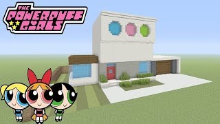 Minecraft Tutorial: How To Make The Power Puff Gir