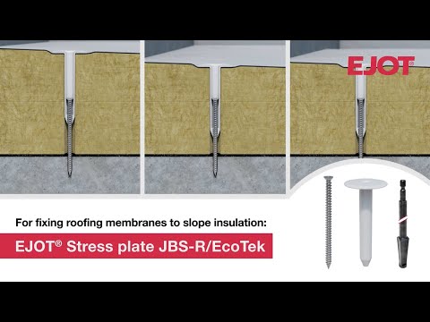 EJOT® Stress plate JBS-R/EcoTek