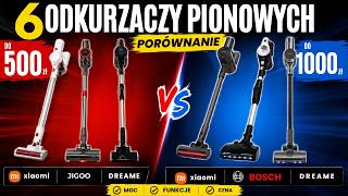 Odkurzacz pionowy za 500 zł, czy 1000 zł❓🤔 Porównanie ⚖️ 6 modeli Drea